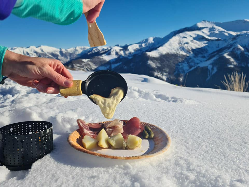 Raclette neige